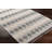 Anfaniola Geometric Machine Woven Area Rug in Beige/Gray/Black-851622340