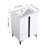 Amaire 24 " W 1 Single Vanity Bathroom Vanity With Ceramic Top