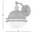 Feria Wall Light