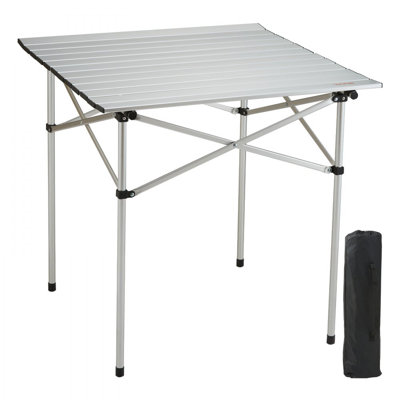 VEVOR Folding Camping Table, Outdoor Portable Side Tables
