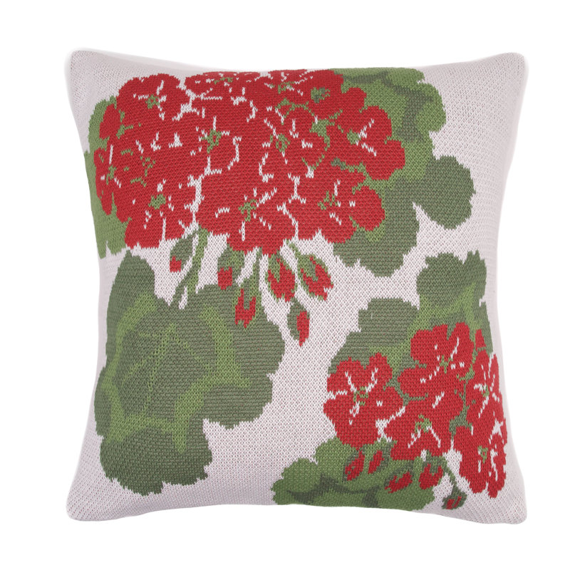 Coussin intérieur / extérieur Red Geranium