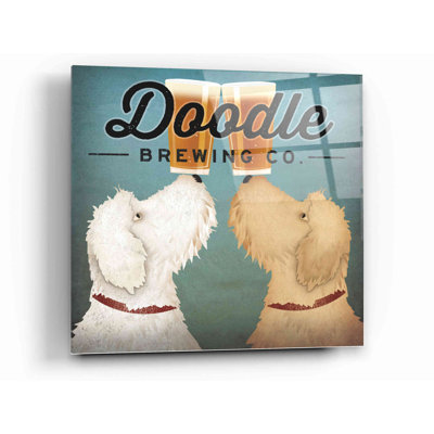 «Doodle Beer Double» par Ryan Fowler - impression non encadrée