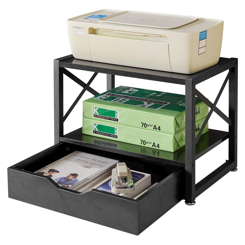 Manufactured Wood Monitor Stand