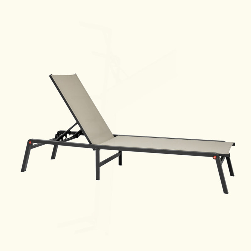Méridienne pliable 2 pièces