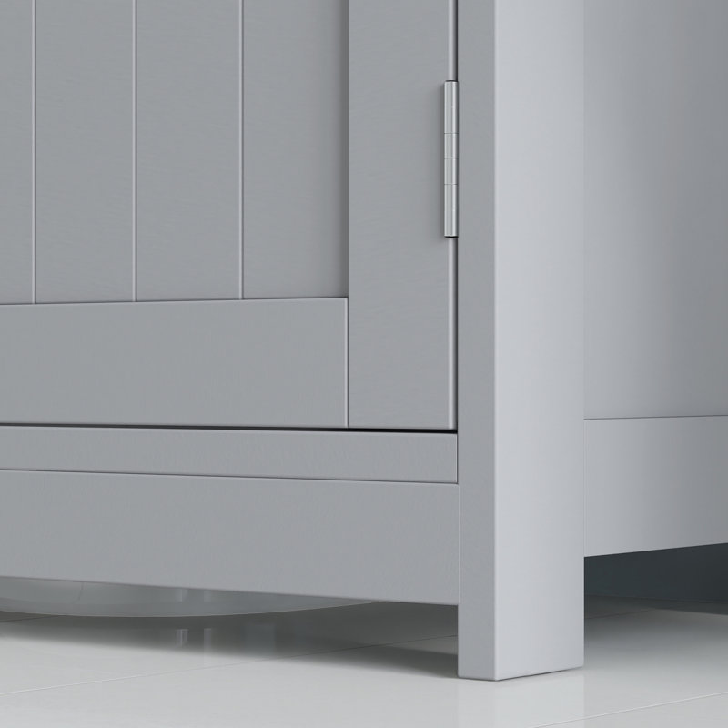 Ballentine Free-Standing Bathroom Cabinet, Gray