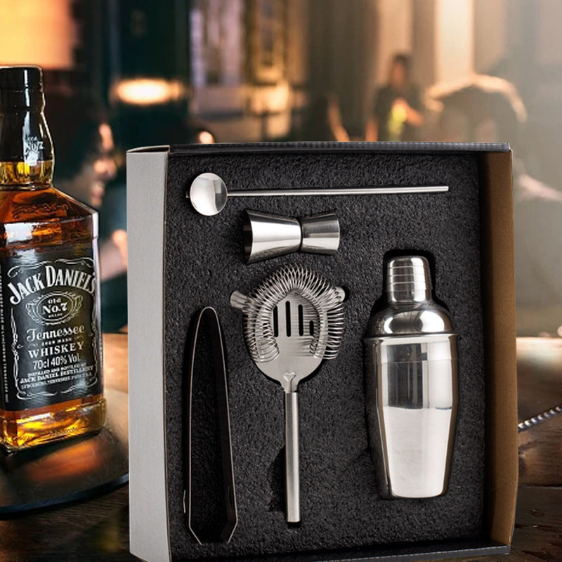 Deveny Stainless Steel Bar Tool Set