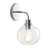 Daulton Iron/Seeded Glass Cottage Rustic LED Vanity Light-1588011387-1531401944