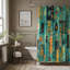 Wacky City - Rideau de douche Premium-176992440