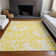 Alfonzo Flatweave Washable Floral Indoor / Outdoor Rug