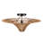 Anisur 1 - Light Rattan Bowl Pendant-723939897