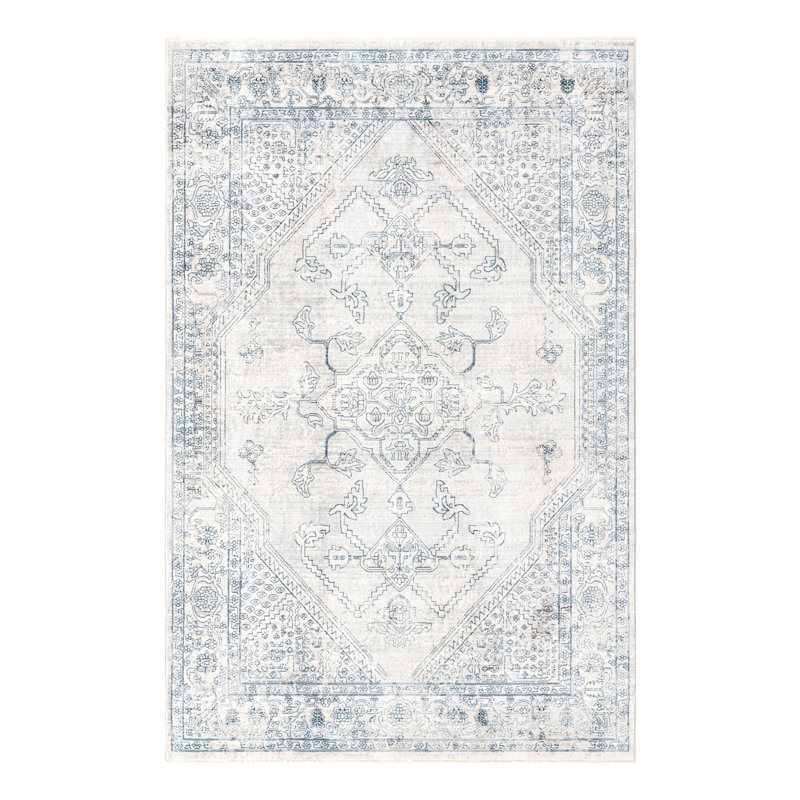 Alabama Oriental Indoor Rug, Rectangle 6' x 9'2"