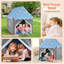 Lavonia Zoomie Kids 121cm W x 105cm D Indoor Plastic Playhouse-630744056