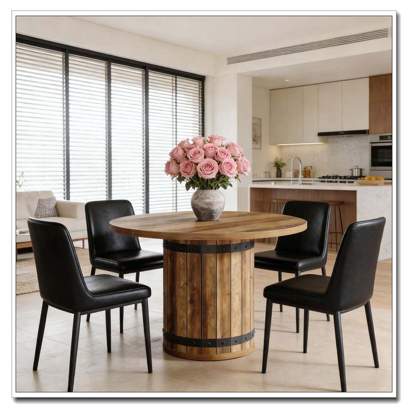 Round Dining Table