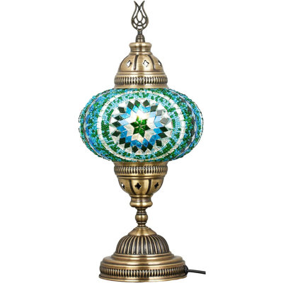Metal Table Lamp