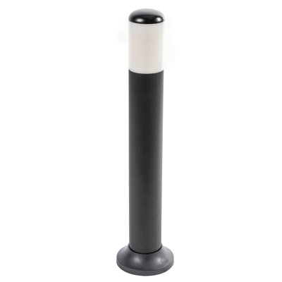Nealson Stained Glass Bollards Post Lantern
