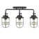 Lylah 3 - Light Dimmable Geometric Chandelier