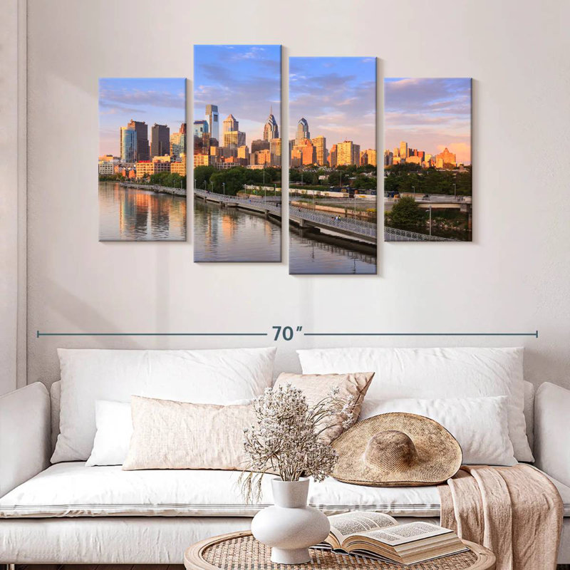 Sireci Philadelphia Evening Skyline