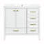 Meuble-lavabo 36 po avec lavabo-243488859