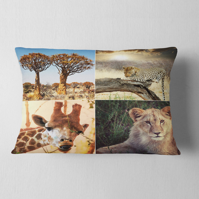 Coussin africain