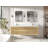 Sonoma Floating Teak 72'' Double Bathroom Vanity with Top-100542297