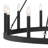 Madalyn 12 - Light Candle Style Wagon Wheel Chandelier-205857902