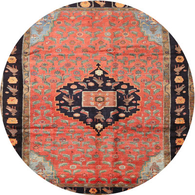 Tapis oriental tissé à la machine Cataleena