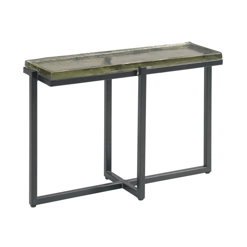 Table d'appoint en verre ALTAR