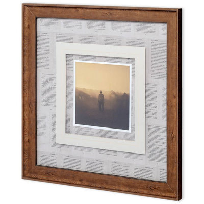 On The Range - Building a Loop by Adam Jahiel a Framed Art Print Matted under Glass