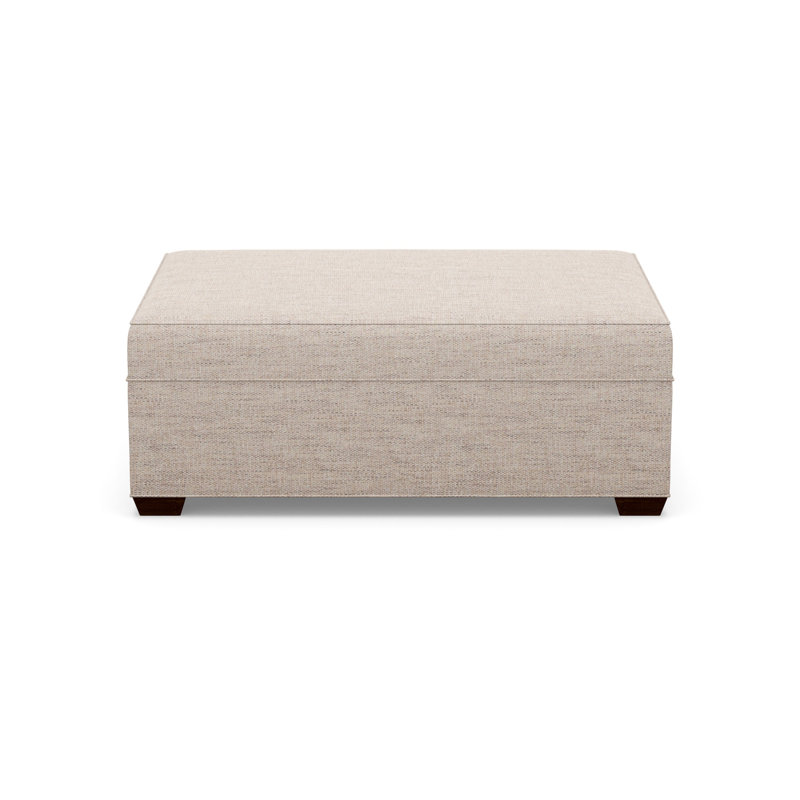 Ottoman, 3906-74, Walnut