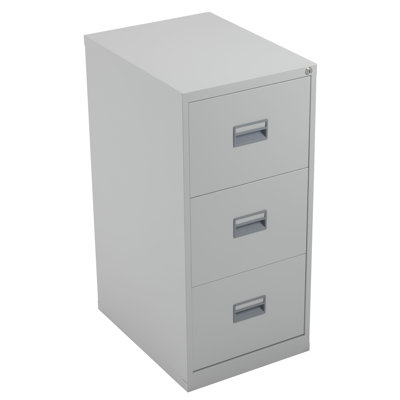46.5cm Wide 3 -Drawer Steel File Cabinet