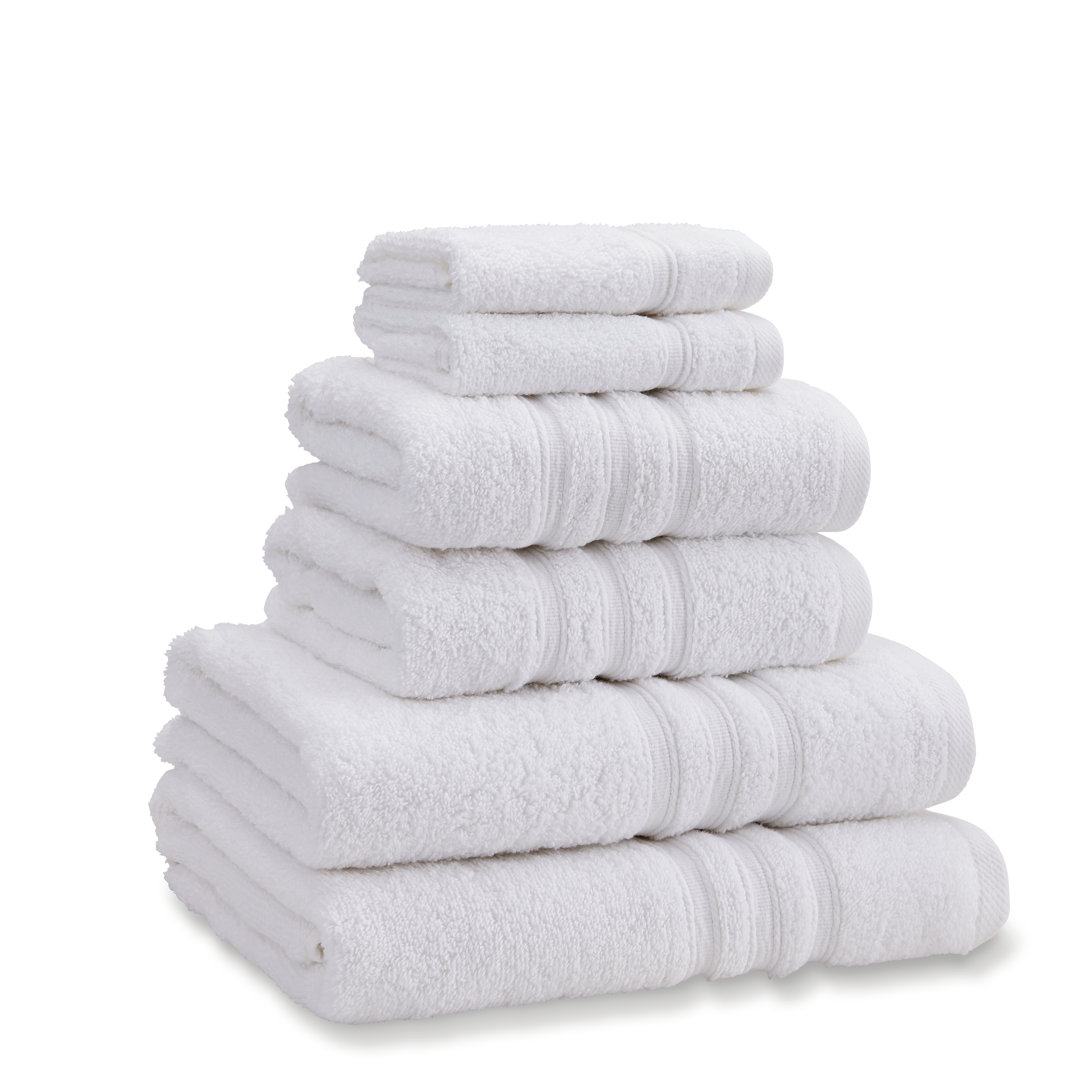 Catherine Lansfield 6-Piece Zero Twist Towel Bale - Image 4