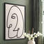 Face It II, reproduction encadrée - bois massif-1365334699-1365334697
