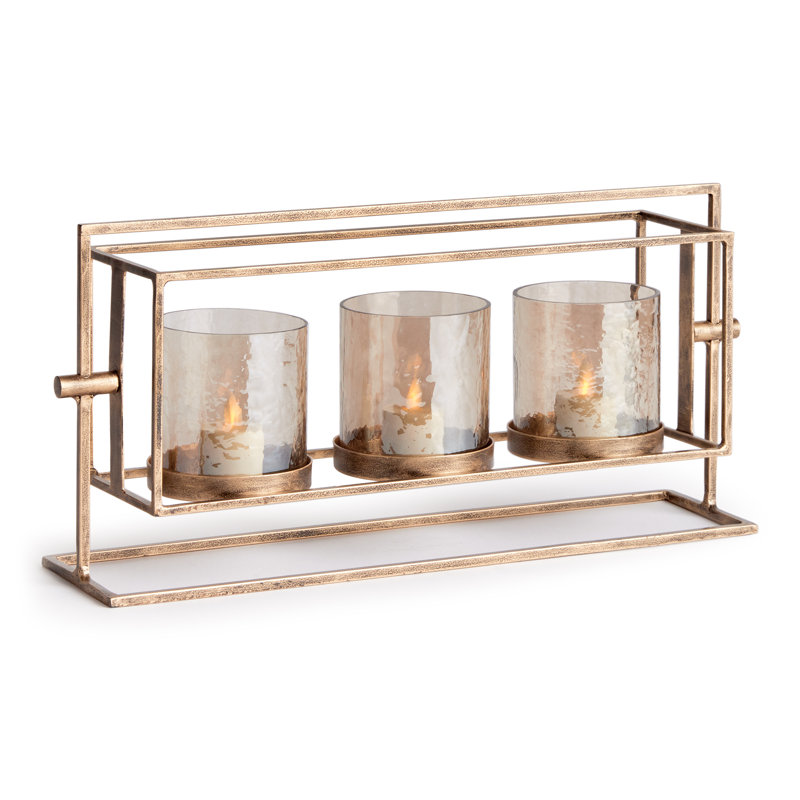 Serenade Hurricane Candle Holder
