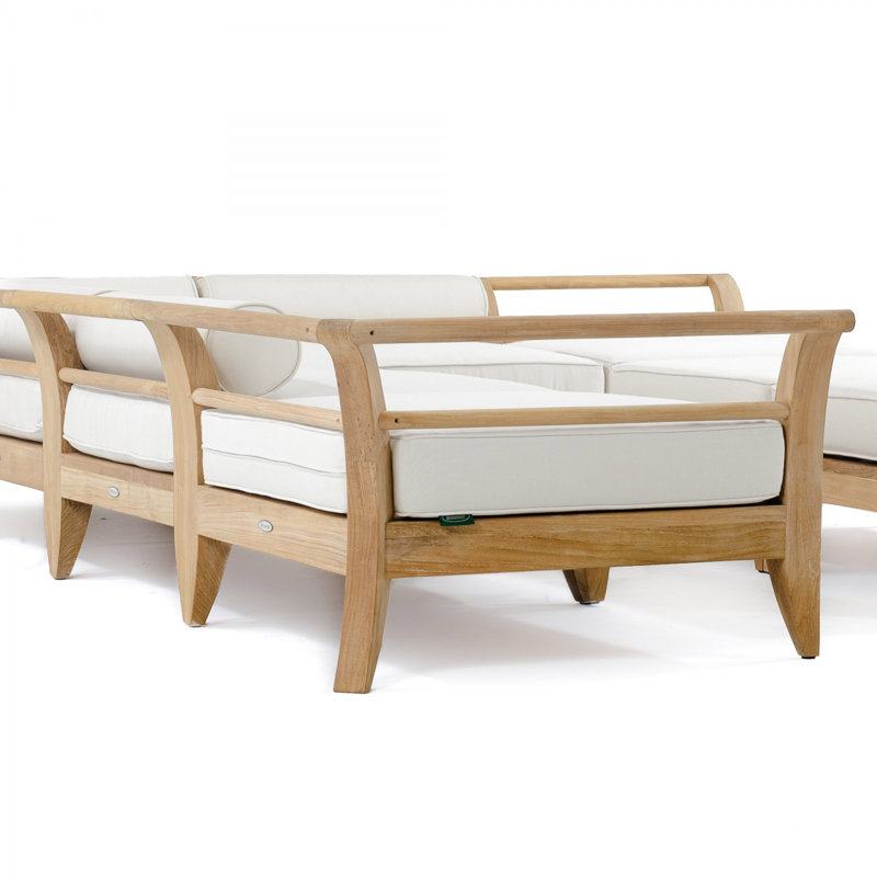 Westminster Teak Outdoor 6 - Seat Patio Daybed