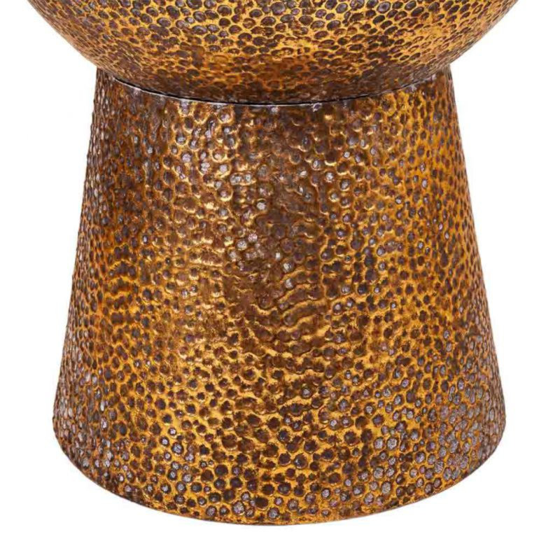 Iron Accent Stool