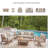 Cliffs Beach Outdoor Loveseat With Cushion