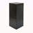 Wood-Look Square-Column MGO End Table,  H33.75",Wood-Like Distressed Finish, Mix With Different Heights, Indoor Outdoor Use-1138644108
