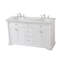 Ensemble de meuble-lavabo double 60 po Clarence-472133151