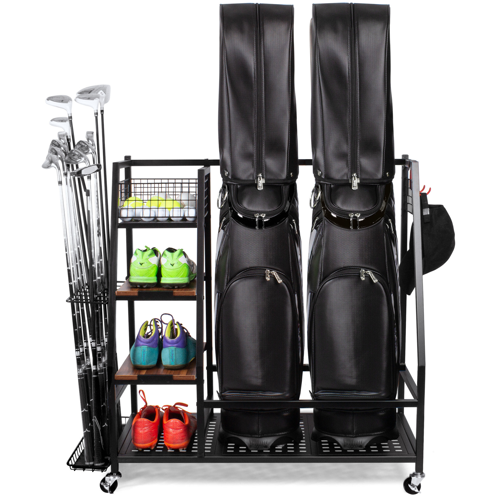 WFX Utility™ Freestanding Multi-Use Sports Rack & Reviews | Wayfair