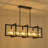 Taevion 6-Light Crystal Lantern Pendant