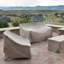 Modern Leisure® Garrison Patio Chaise Lounge Cover, Waterproof, 65"L X 28"W X 29"H, Sandstone
