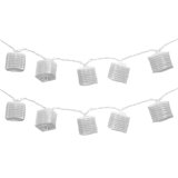 Kennon Outdoor 10 - Bulb 84'' Plug-in LED Novelty String Light