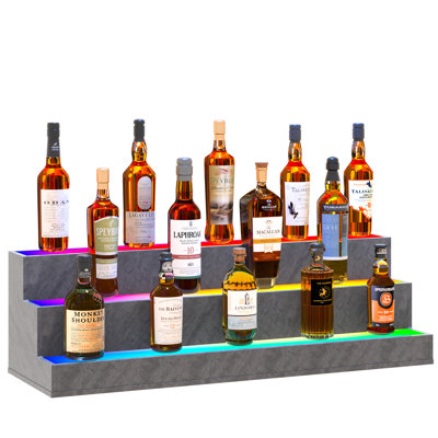 Kallan 10 Bottle Tabletop Wine Bottle Rack