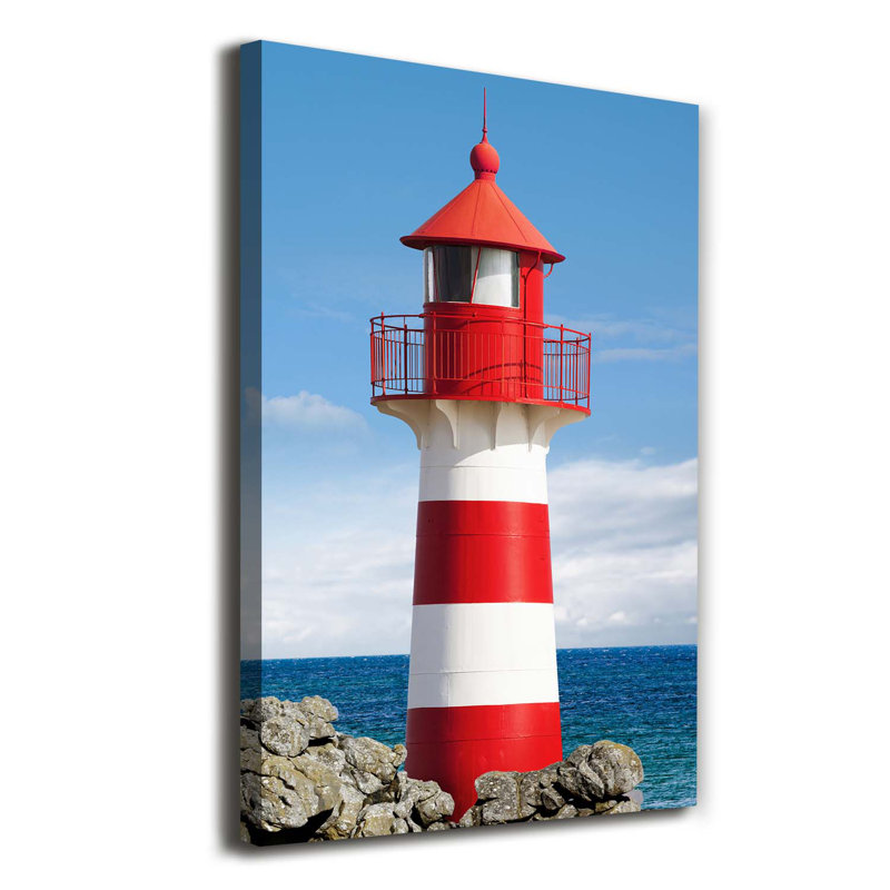 Lighthouse - Wrapped Canvas Print