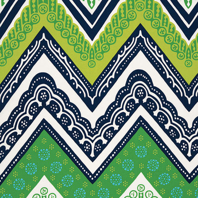 Tissu imprimé Schumacher x Trina Turk Tanger