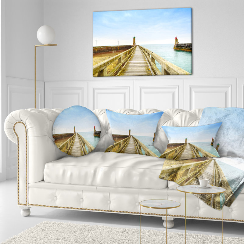 Coussin Pier and Lighthouse France - Sea & Shore