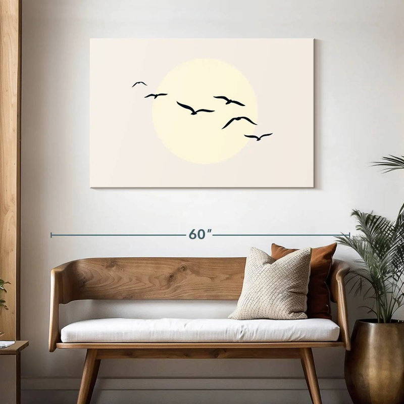 Brampt Adorable Skies, 30" H x 45" W