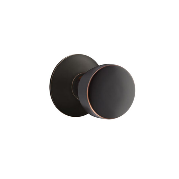 Emtek Privacy Knobset w/ Modern Rosette and Laurent Knob