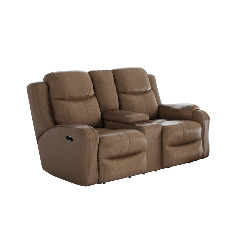 Causeuse inclinable avec porte-gobelets Marvel, Brun