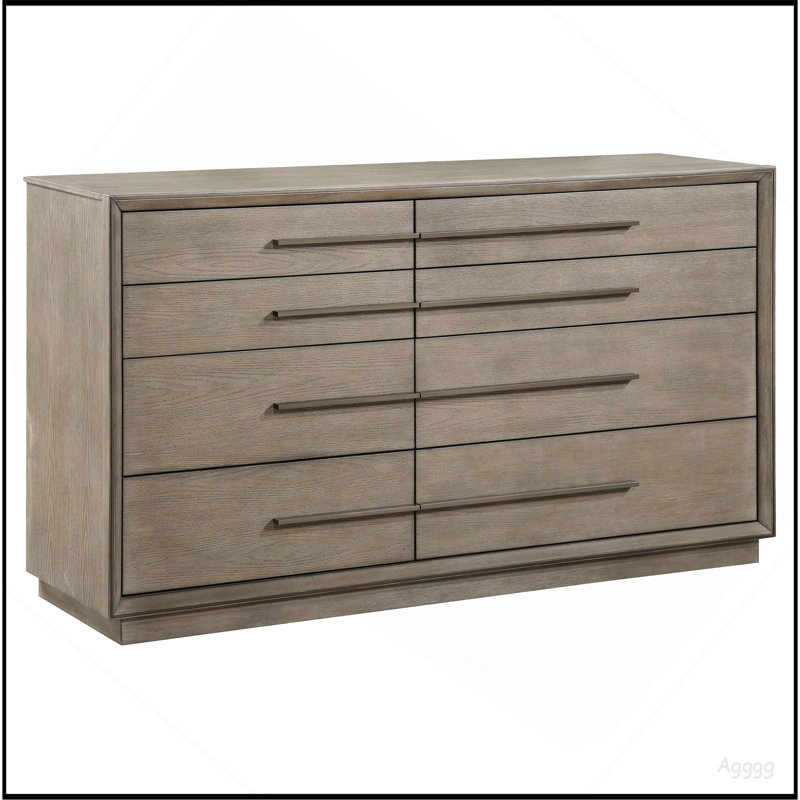 Commode 8 tiroirs Prescott